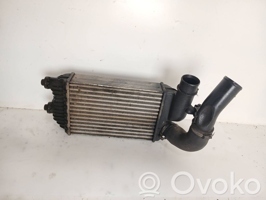 Intercooler radiator