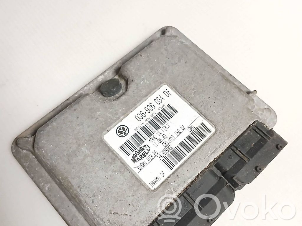 Skoda Fabia Mk1 (6Y) Engine control unit/module 