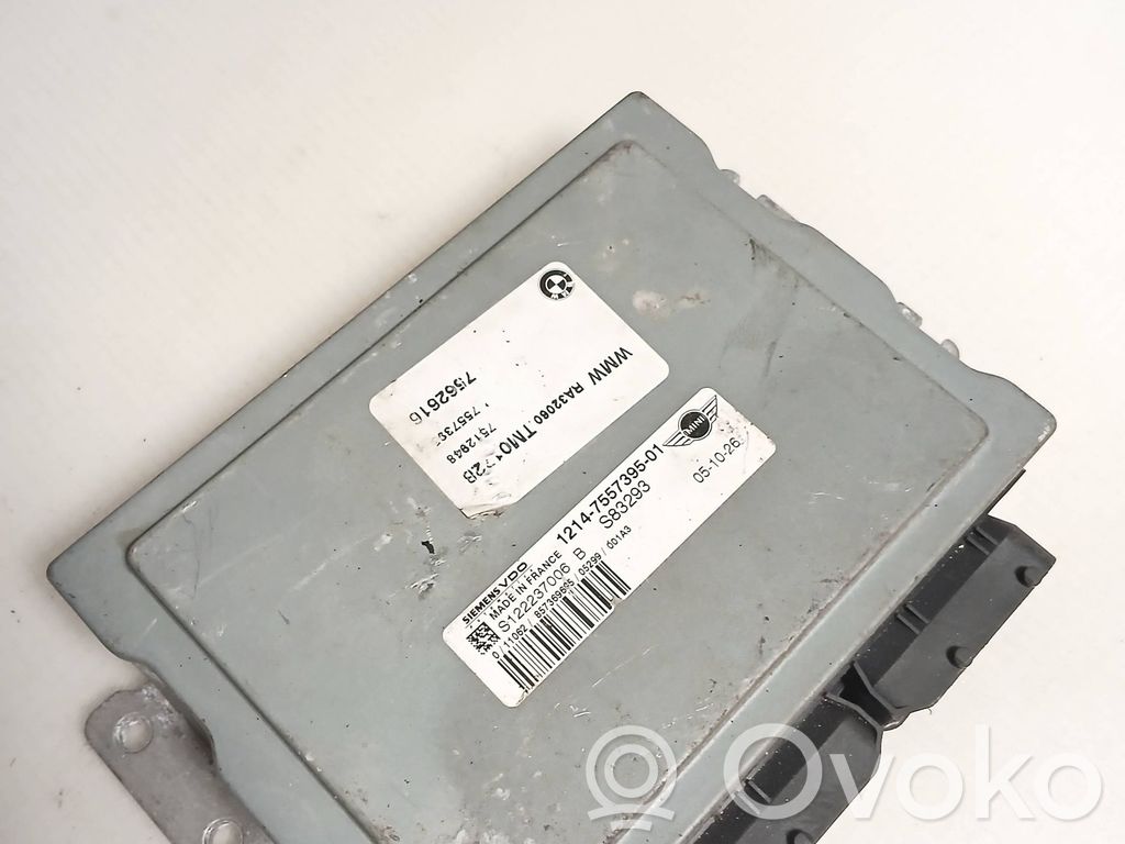 Mini One - Cooper R50 - 53 Sterownik / Moduł ECU 