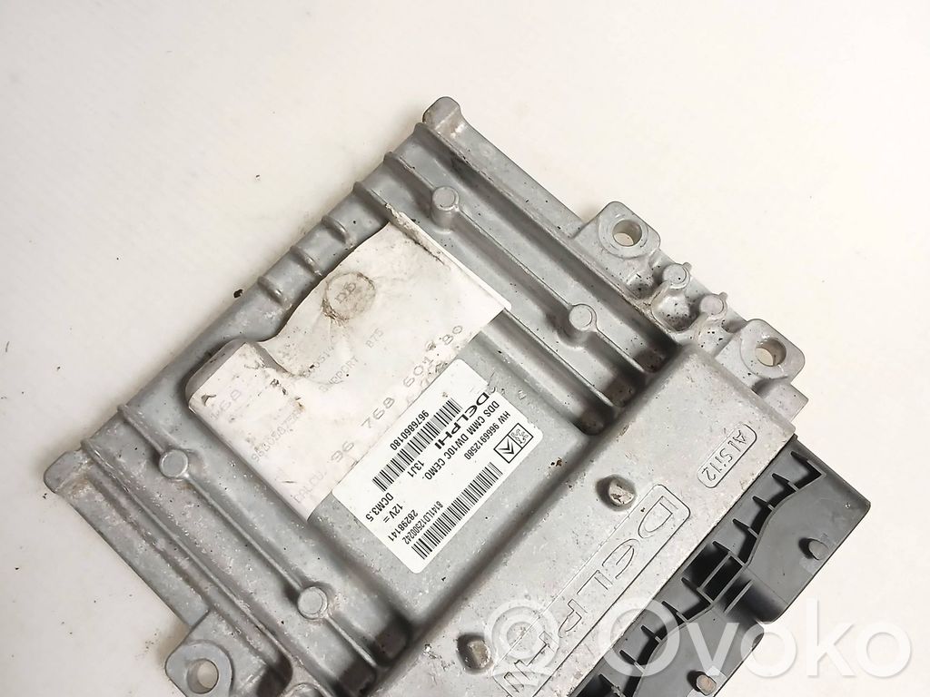 Citroen C5 Engine control unit/module 