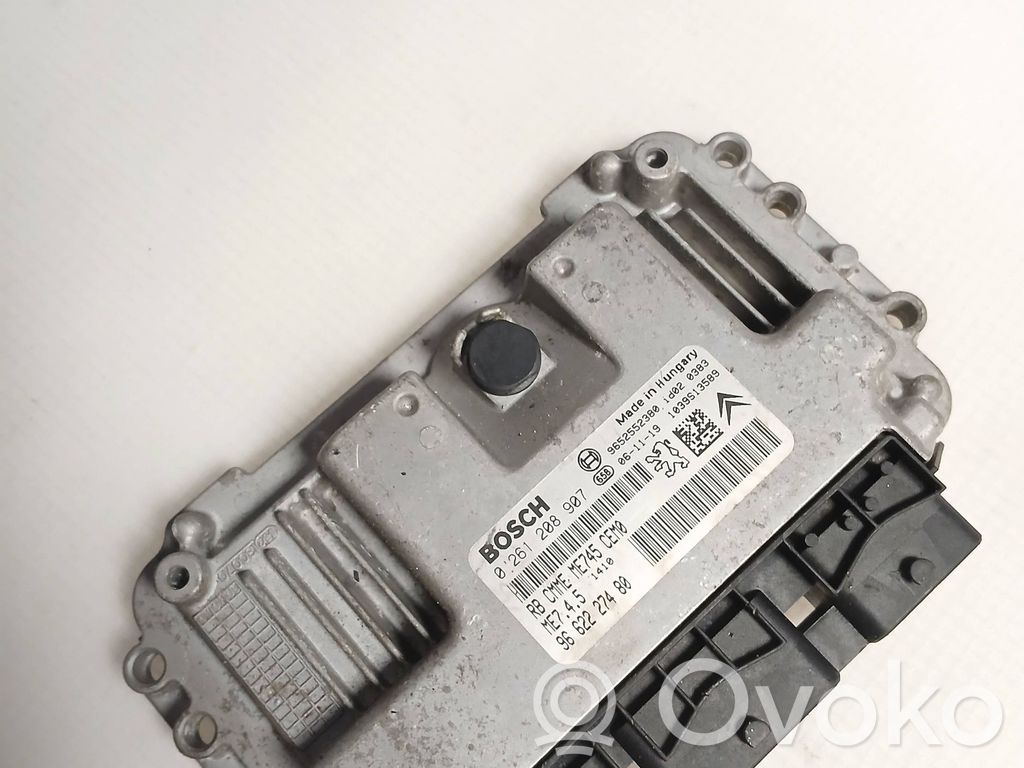 Citroen C2 Engine control unit/module 