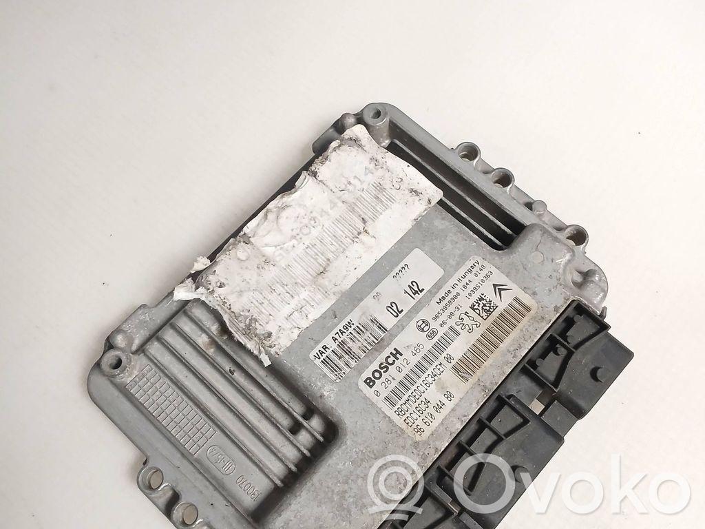Peugeot 207 Engine control unit/module 