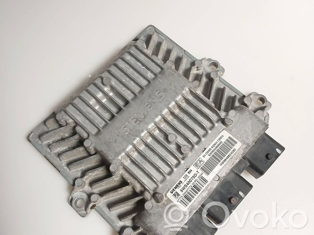 Citroen C2 Engine control unit/module 