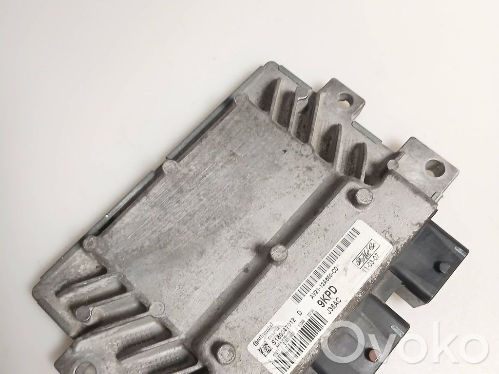 Engine control unit/module   AV2112A650CD,S180047012D