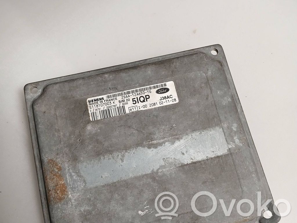Ford Fusion Engine control unit/module 