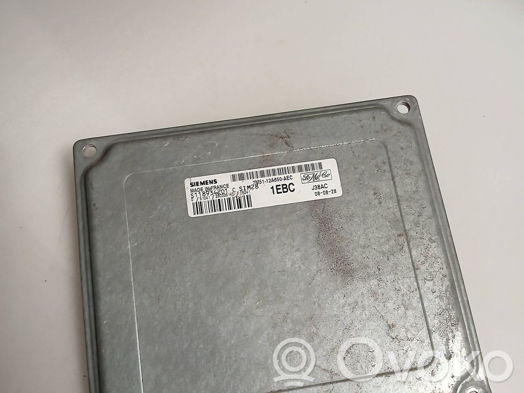 Ford Focus Engine control unit/module 