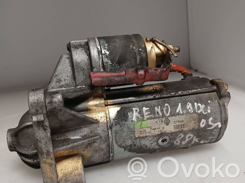 Renault Scenic II -  Grand scenic II Starter motor 