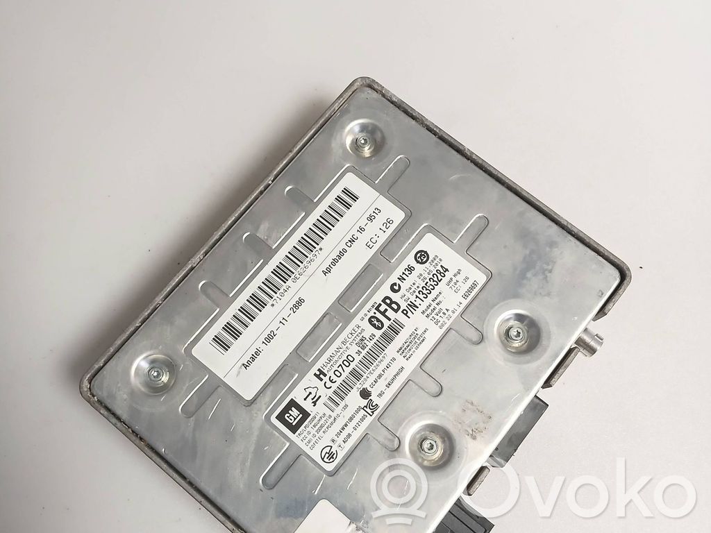Opel Astra J Bluetooth control unit module 