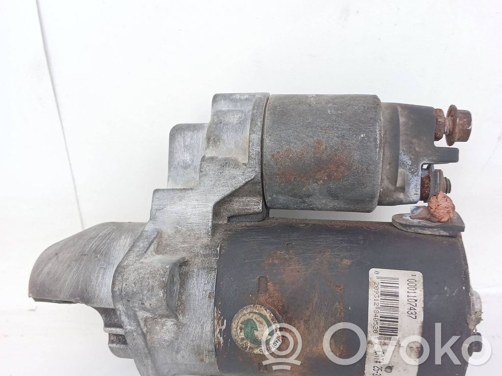 Opel Meriva A Starter motor 