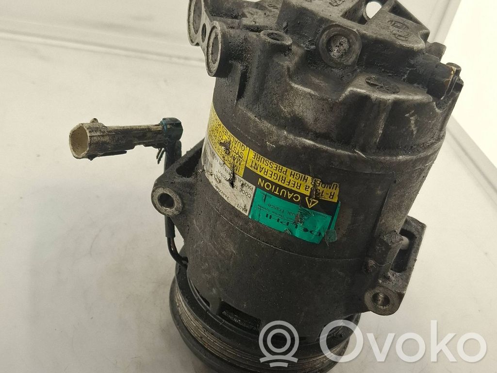 Opel Corsa C Kompresor / Sprężarka klimatyzacji A/C 