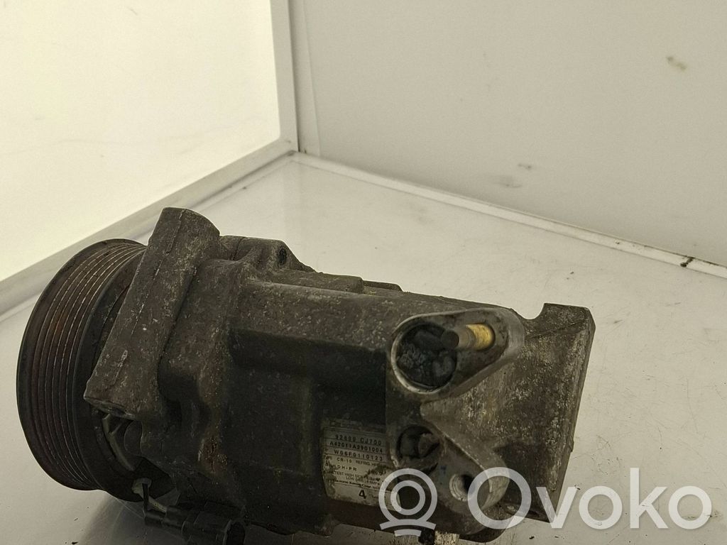 Nissan Micra Air conditioning (A/C) compressor (pump) 