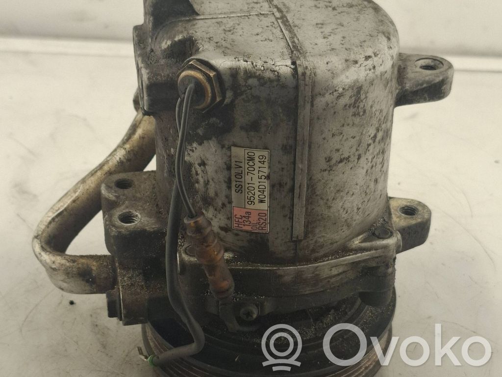 Suzuki Grand Vitara II Air conditioning (A/C) compressor (pump) 