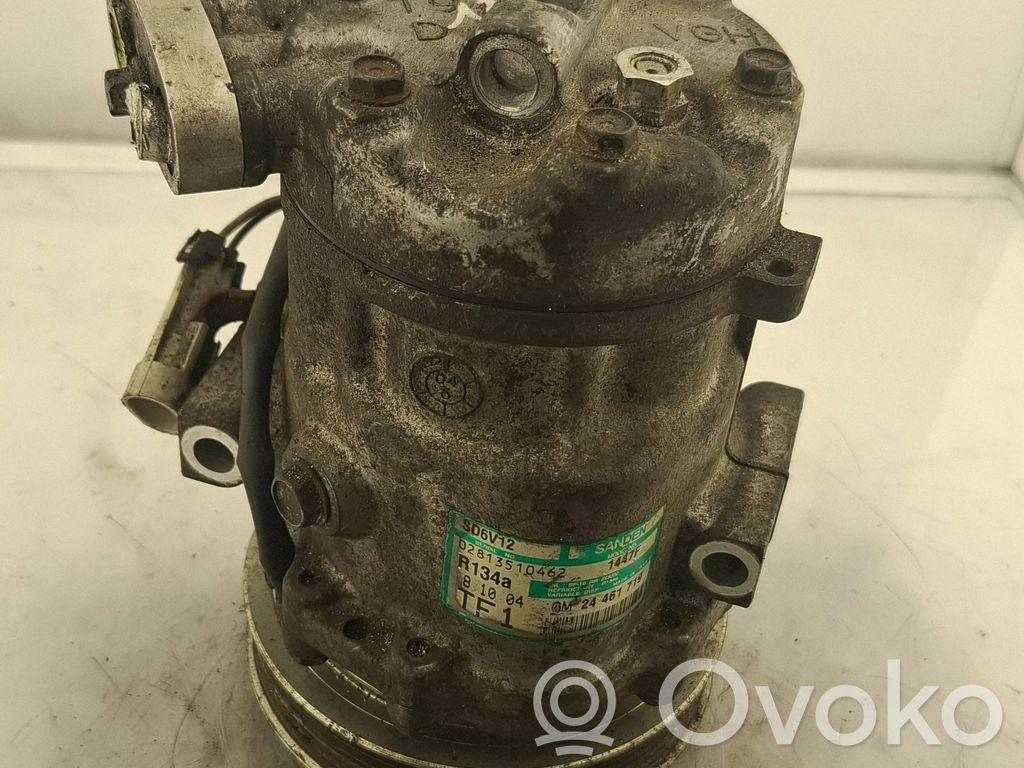 Opel Corsa B Air conditioning (A/C) compressor (pump) 