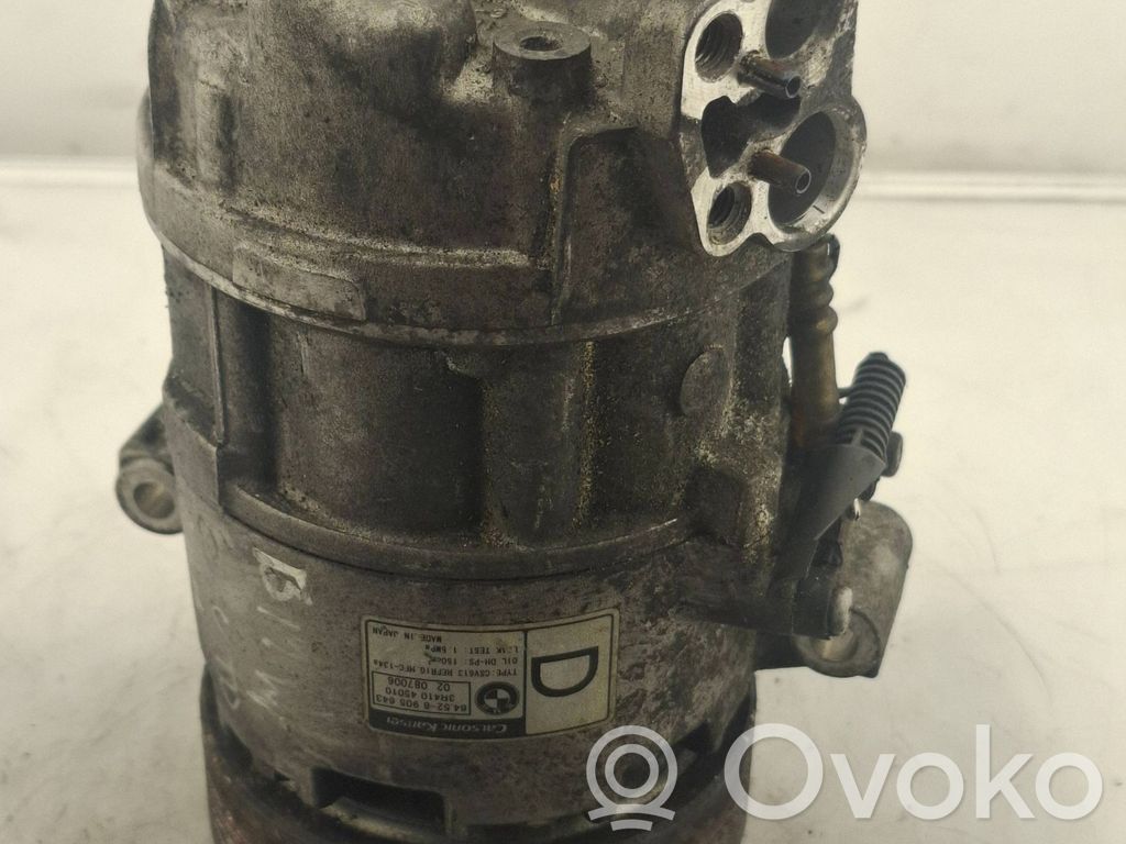 BMW 3 E46 Klimakompressor Pumpe 