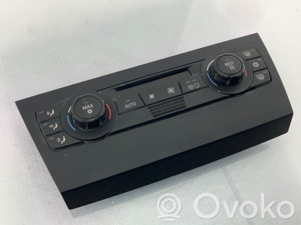 BMW 3 E90 E91 Climate control unit 