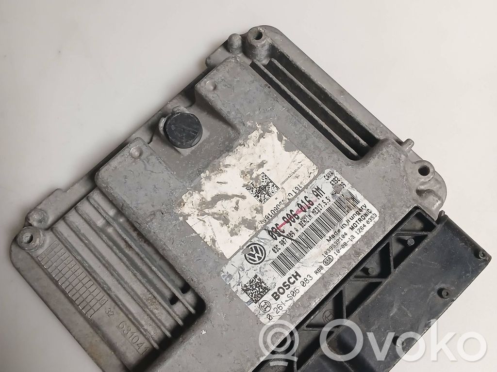 Volkswagen Scirocco Engine control unit/module 
