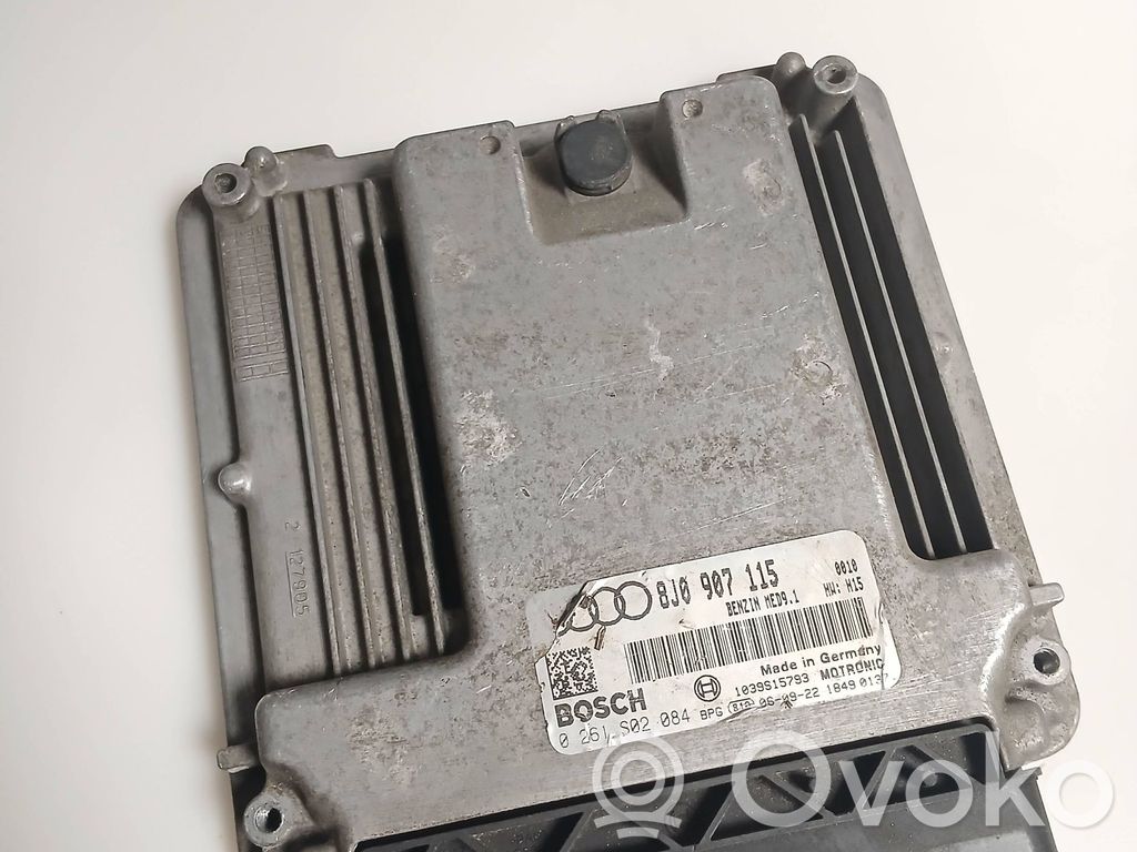 Engine control unit/module   8J0907115,0261S02084,1039S15793