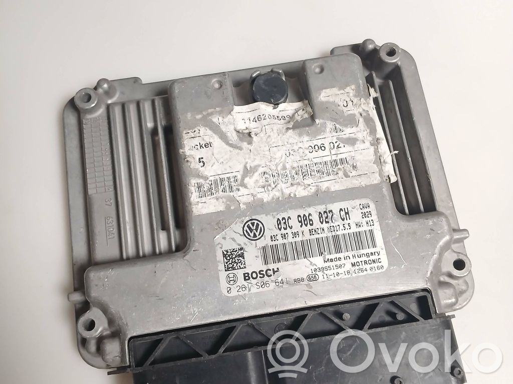 Volkswagen Sharan Engine control unit/module 