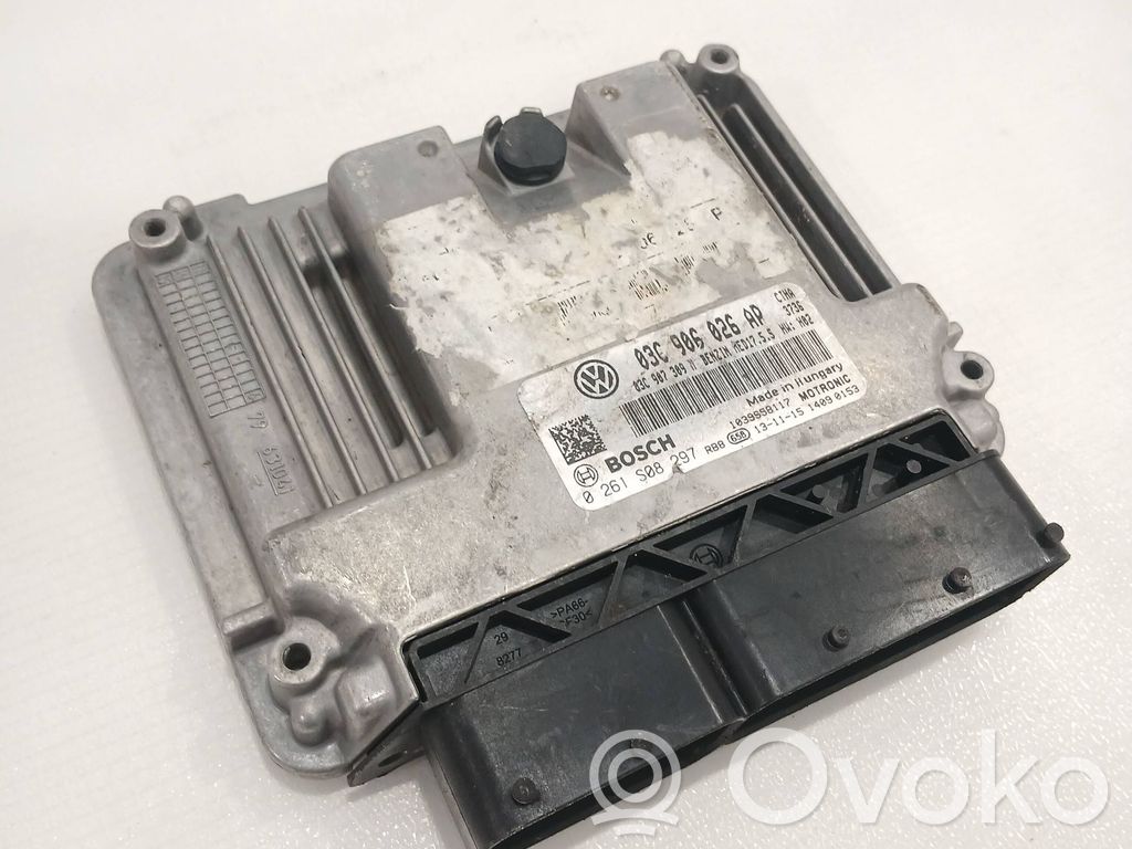 Volkswagen Sharan Engine control unit/module 
