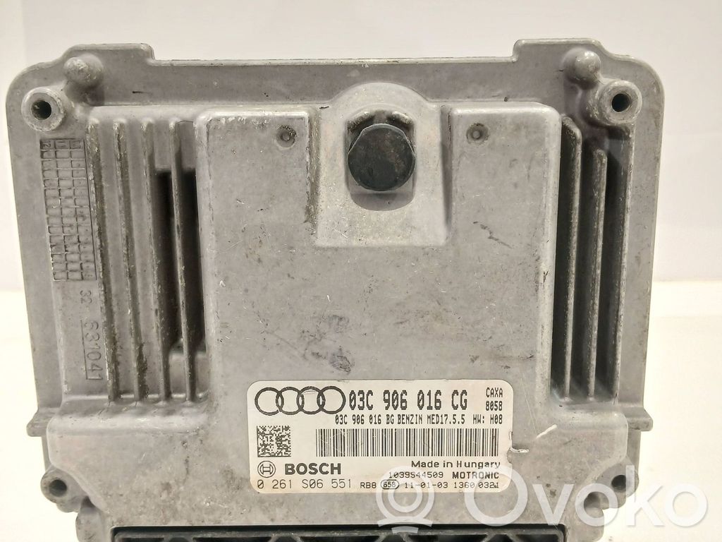 Audi A1 Engine control unit/module 