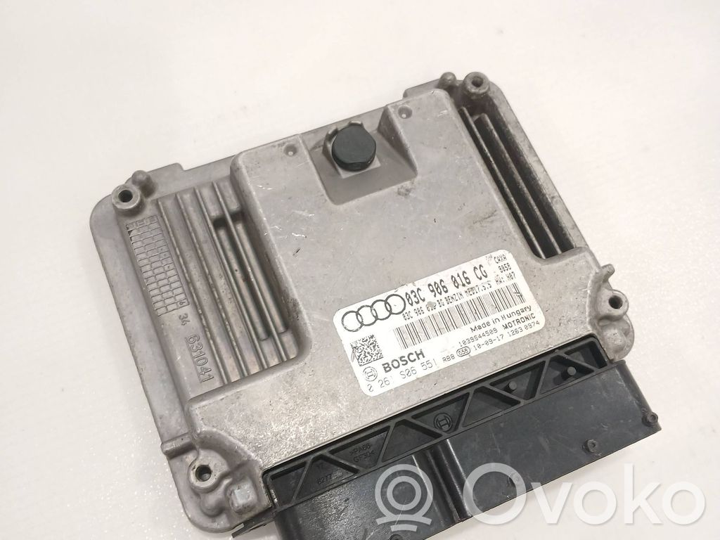 Audi A1 Engine control unit/module 