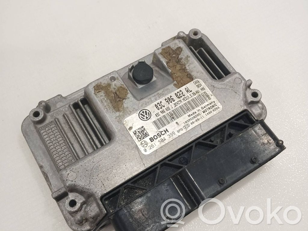 Volkswagen Scirocco Engine control unit/module 