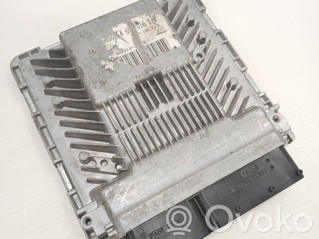 Audi A6 S6 C6 4F Engine control unit/module 