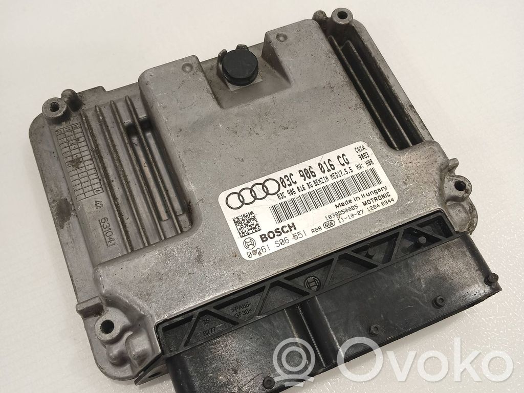 Audi A1 Engine control unit/module 