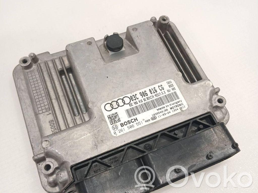 Audi A1 Engine control unit/module 