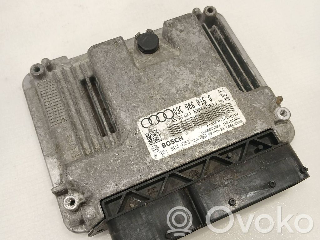 Engine control unit/module   03C906016G,03C906016F,0261S04653