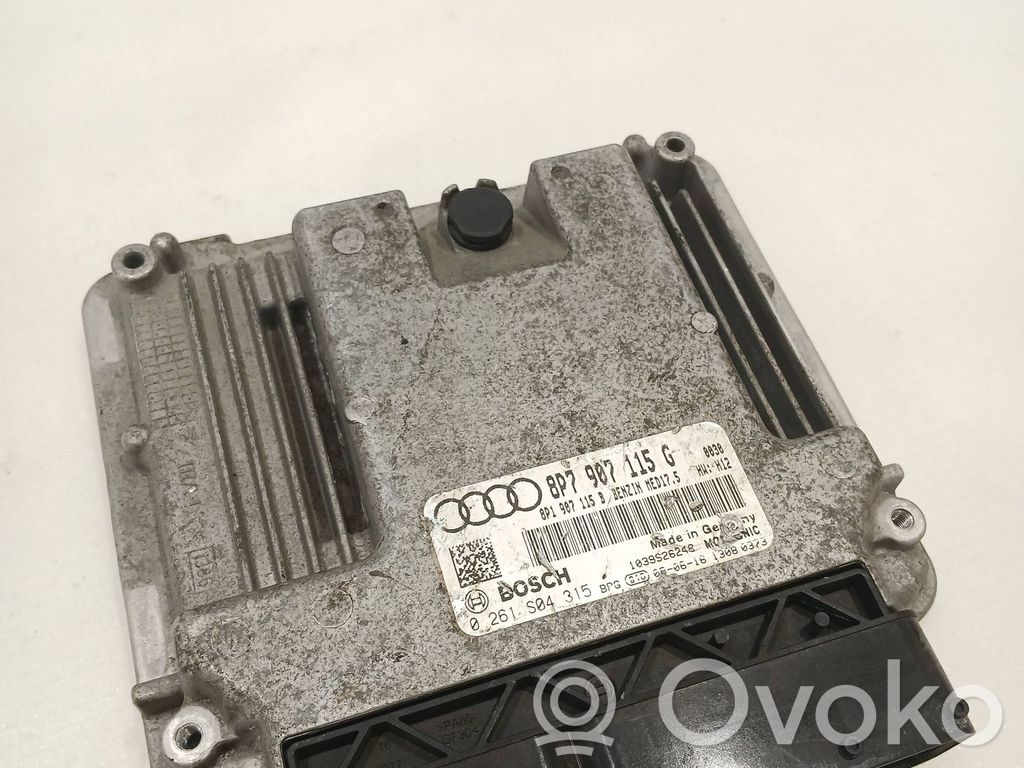 Audi A3 S3 8P Engine control unit/module 