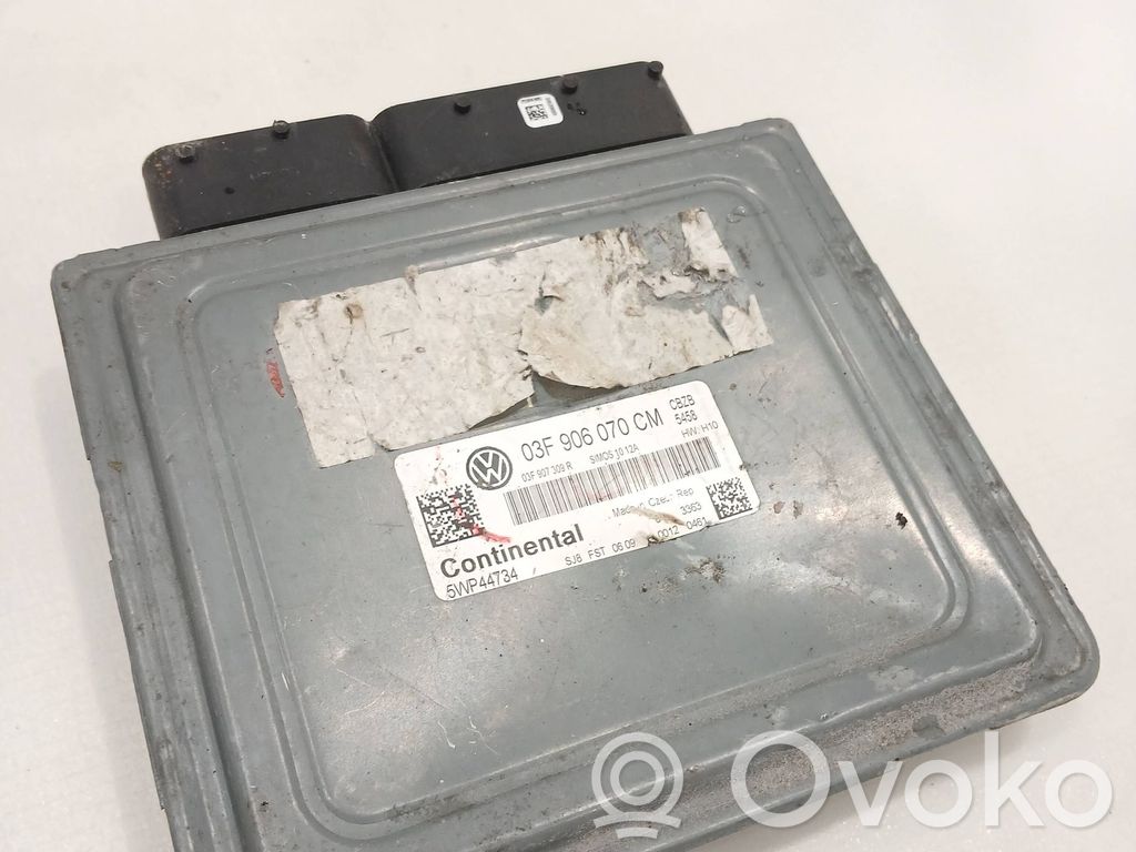 Volkswagen Beetle A5 Engine control unit/module 