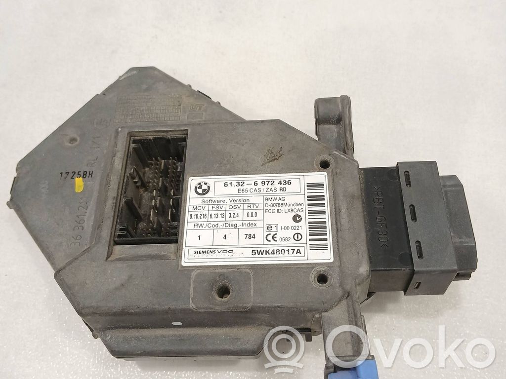 BMW 7 E65 E66 Ignition lock 