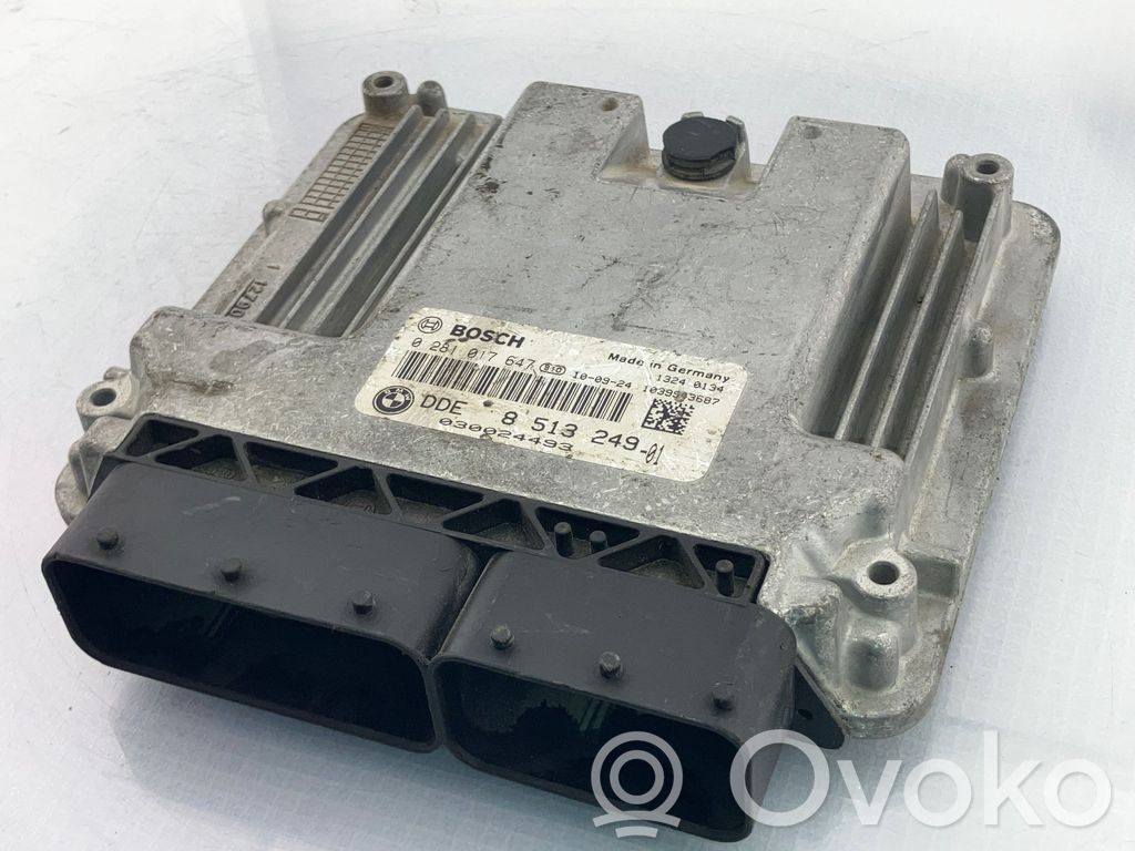 Engine control unit/module   8513249,030024493,0281017647
