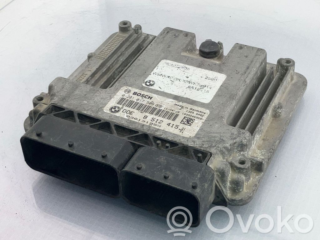 Mini One - Cooper Coupe R56 Engine control unit/module 
