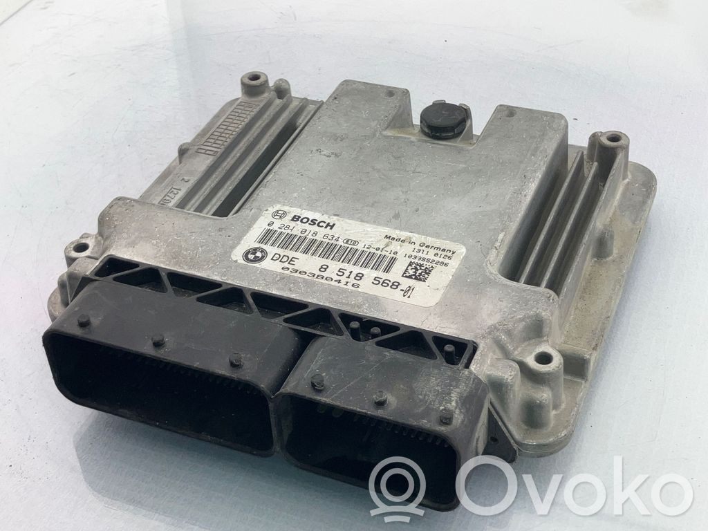 BMW 3 F30 F35 F31 Sterownik / Moduł ECU 