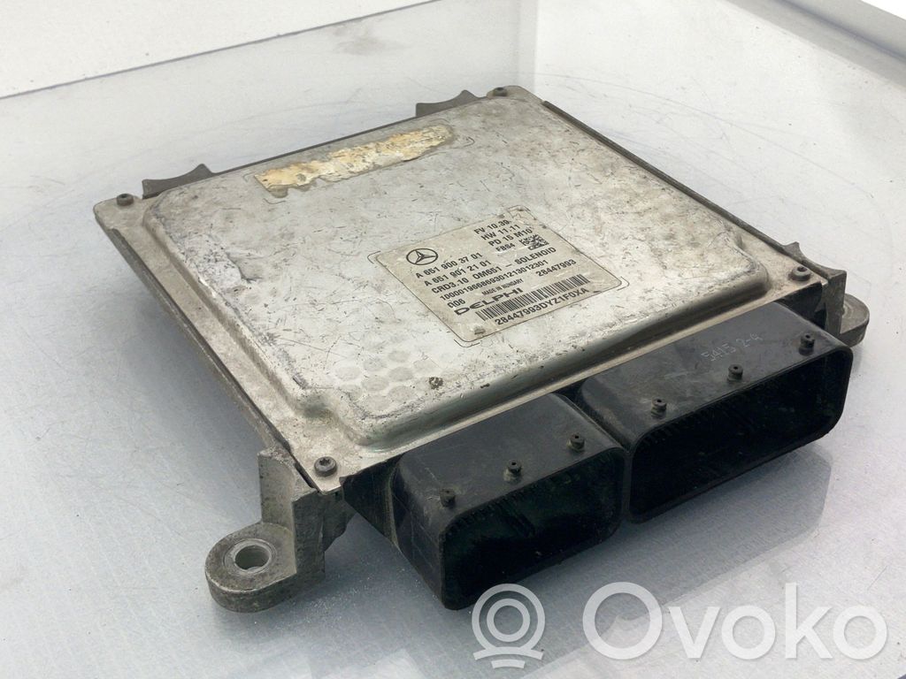 Mercedes-Benz E W212 Engine control unit/module 