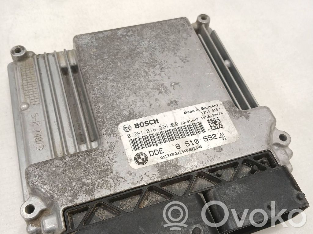 Engine control unit/module   8510592,030390854,0281016925