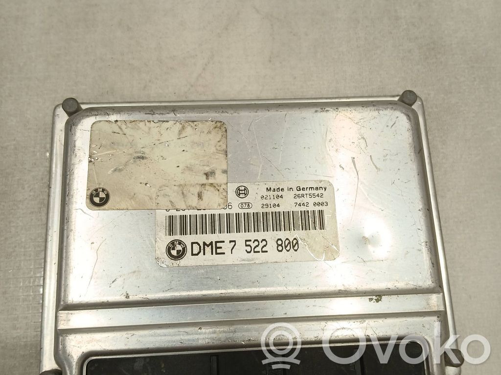 BMW X5 E53 Engine control unit/module 