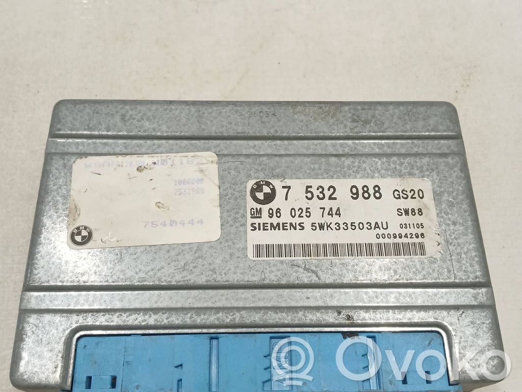 BMW 3 E46 Gearbox control unit/module 