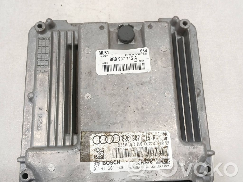 Audi Q5 SQ5 8R Engine control unit/module 