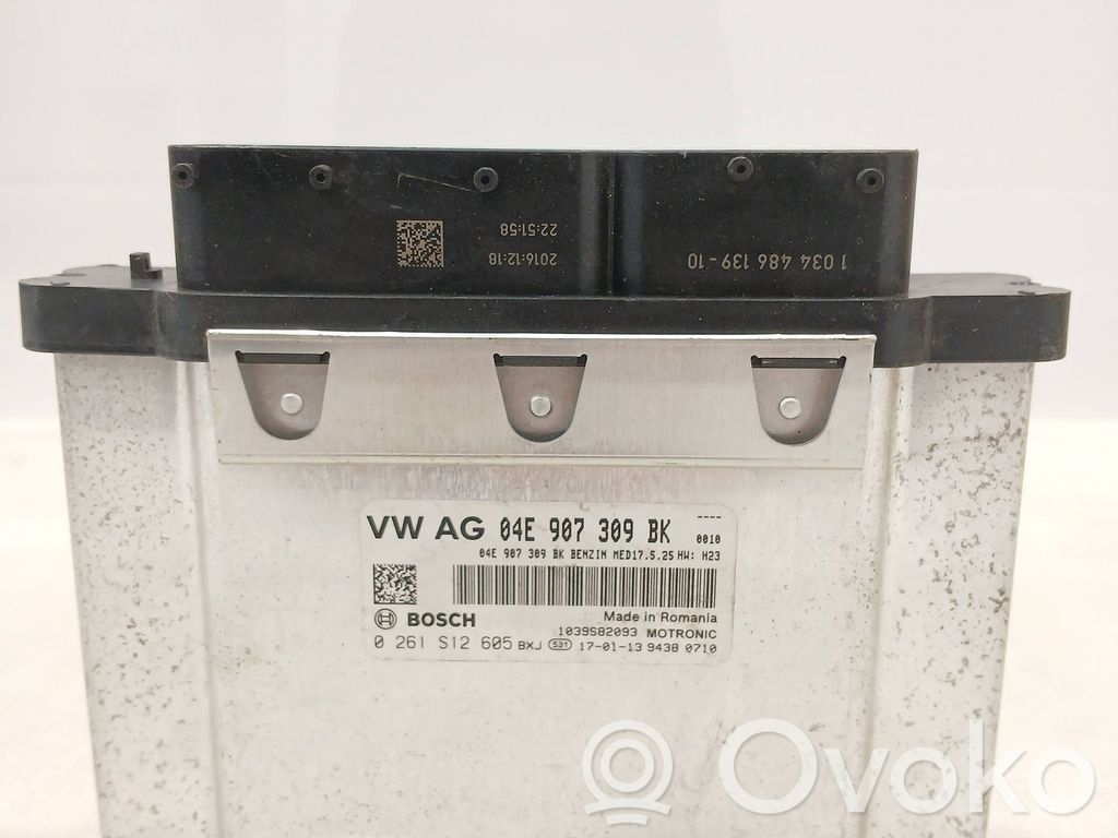 Skoda Yeti (5L) Engine control unit/module 