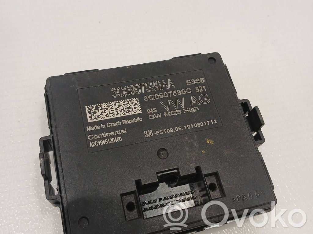 Skoda Octavia Mk3 (5E) Otras unidades de control/módulos 