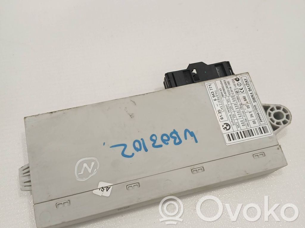 BMW 3 E90 E91 CAS control unit/module 