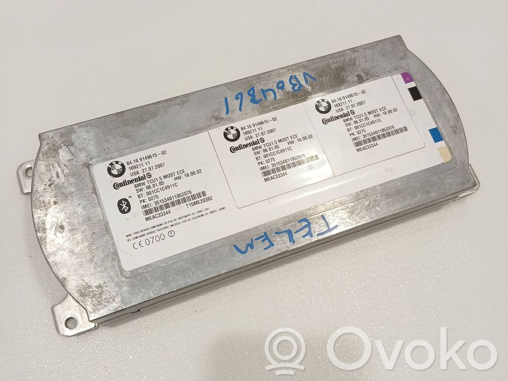 BMW X5 E70 Bluetooth modulis 