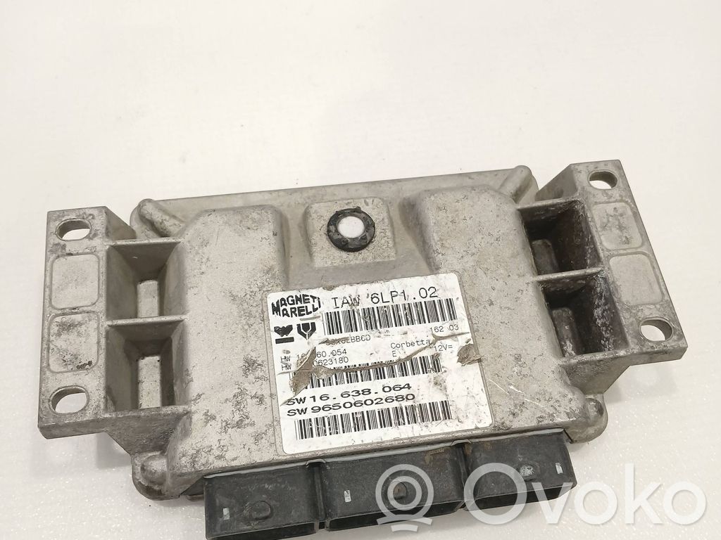 Peugeot 307 Engine control unit/module 