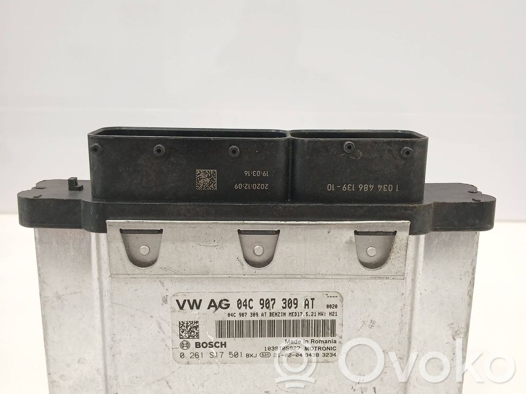 Seat Ibiza V (KJ) Engine control unit/module 