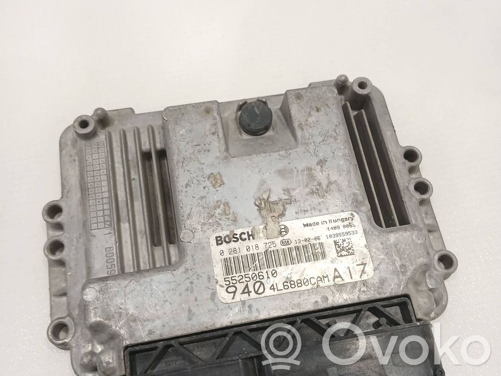 Alfa Romeo Giulietta Engine control unit/module 