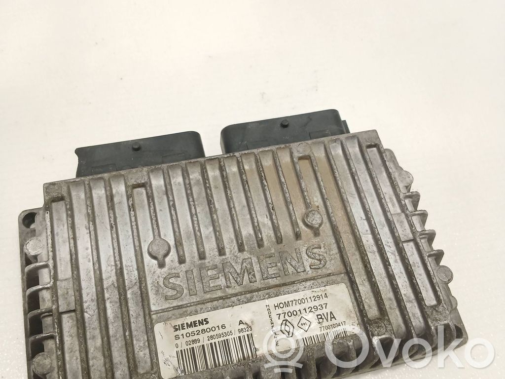 Renault Scenic I Gearbox control unit/module 