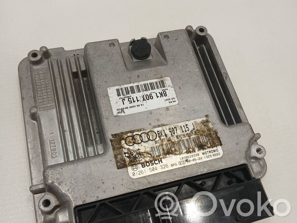 Audi A4 S4 B8 8K Engine control unit/module 